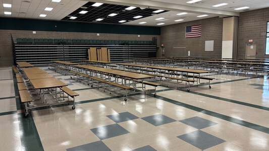 Woodland Middle School Multi Purpose Room in Coeur d' Alene