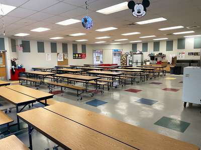 Pear Park Elementary School Cafeteria in Grand Junction