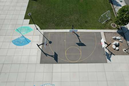 Northwest Expedition Academy Outdoor Basketball Courts in Coeur d' Alene
