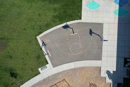 Northwest Expedition Academy Outdoor Basketball Courts in Coeur d' Alene