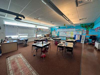 Rudolfo Anaya Elementary School Classroom Standard in Albuquerque