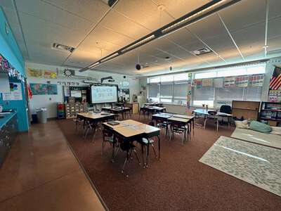 Rudolfo Anaya Elementary School Classroom Standard in Albuquerque