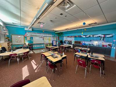 Rudolfo Anaya Elementary School Classroom Standard in Albuquerque