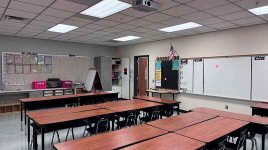 Jones Elementary School Classroom Standard in Humble