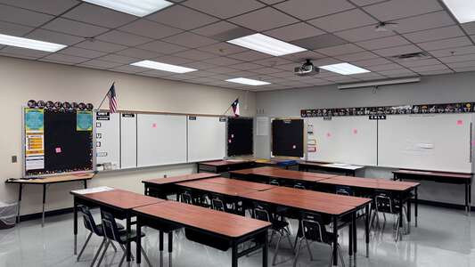 Jones Elementary School Classroom Standard in Humble