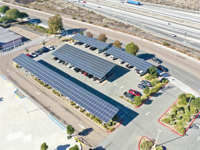 San Ysidro High School Parking Lot 3 in San Diego