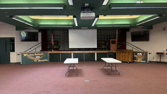 Oak Creek Elementary School Multi Purpose Room in Irvine