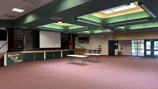 Oak Creek Elementary School Multi Purpose Room in Irvine