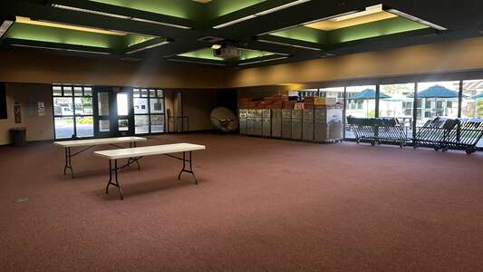 Oak Creek Elementary School Multi Purpose Room in Irvine
