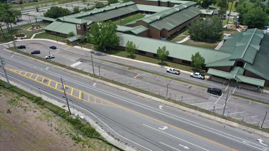Parking Lot - Front