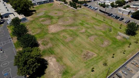 Merle S. Casey  Elementary School Field - Practice in Rialto 3