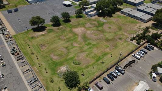 Merle S. Casey  Elementary School Field - Practice in Rialto 4