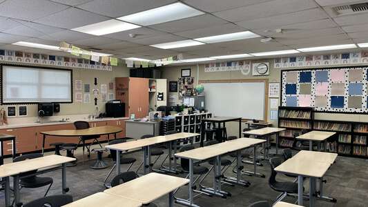 Emma Wilson Elementary School Classroom Standard in Chico