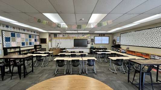 Emma Wilson Elementary School Classroom Standard in Chico