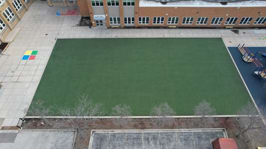 Oriole Park Elementary School Field - Practice in Chicago 2