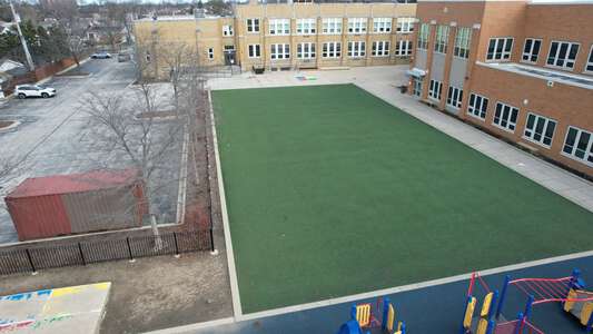Oriole Park Elementary School Field - Practice in Chicago 3