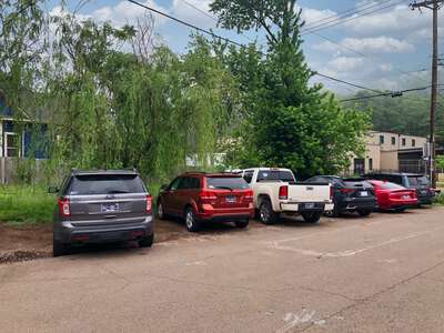 South Knoxville Elementary School Parking Lot in Knoxville