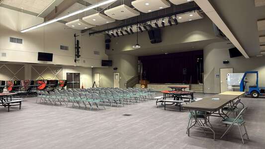 Rialto Middle School Multi-Purpose Room in Rialto 1