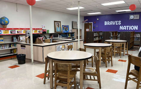 Shenandoah Elementary School Library in Miami