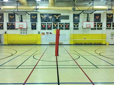 059 Whittier Middle School Gym - Practice in San Antonio