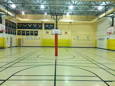 059 Whittier Middle School Gym - Practice in San Antonio