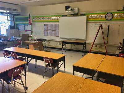McNamara Elementary School Classroom Standard in Houston
