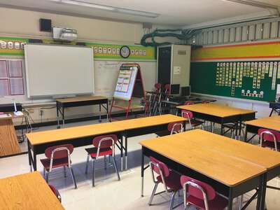 McNamara Elementary School Classroom Standard in Houston