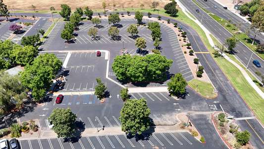 Irvine Valley College Parking Lot 3 in Irvine