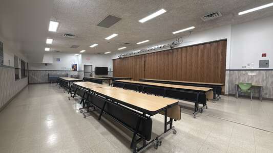 Desert View Elementary School Cafeteria in Rock Springs 2