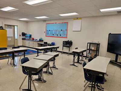 Wedgewood Elementary School Classroom Standard in Baton Rouge