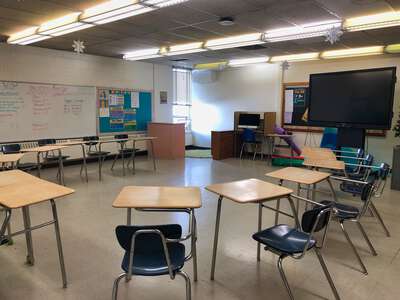 Kennedy Middle School Classroom Standard in Albuquerque