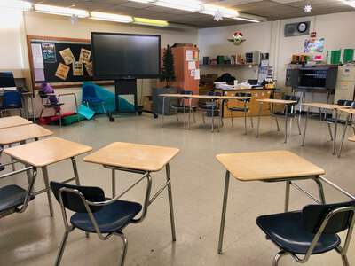 Kennedy Middle School Classroom Standard in Albuquerque