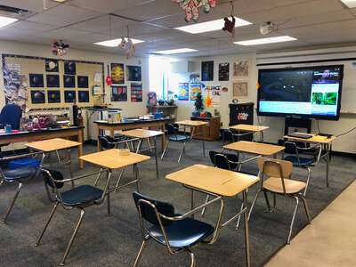 Kennedy Middle School Classroom Standard in Albuquerque