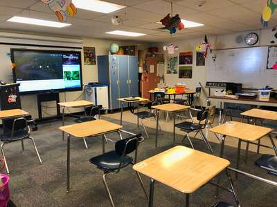Kennedy Middle School Classroom Standard in Albuquerque