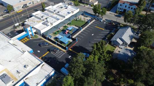 Mackenzie-Scott Branch (Fair Oaks Location) Parking Lot in Pasadena 2