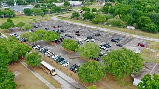 George W. Jenkins Senior High School Parking Lot 1 in Lakeland