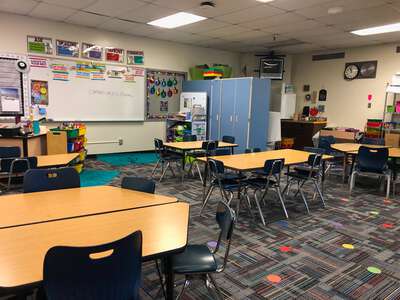 Dennis Chavez Elementary School Classroom Standard in Albuquerque