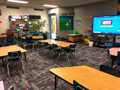 Dennis Chavez Elementary School Classroom Standard in Albuquerque