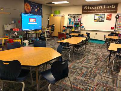 Dennis Chavez Elementary School Classroom Standard in Albuquerque