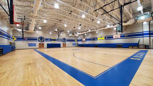 Berkeley Middle School Gym in Moncks Corner