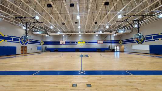 Berkeley Middle School Gym in Moncks Corner