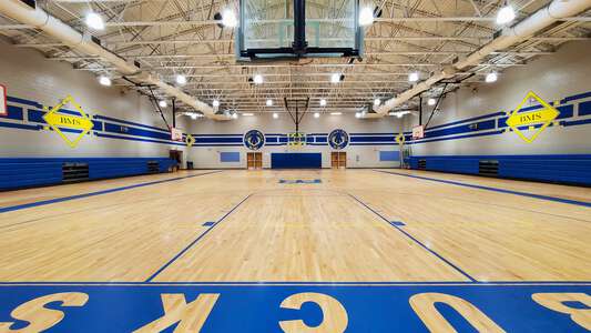 Berkeley Middle School Gym in Moncks Corner