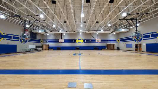 Berkeley Middle School Gym in Moncks Corner