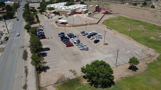 Campestre Elementary School Parking Lot - Field 2 in Socorro 2