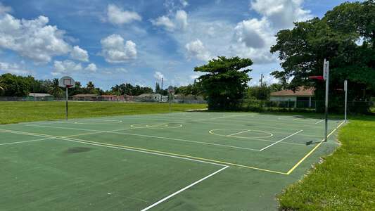 Outdoor Basketball Courts