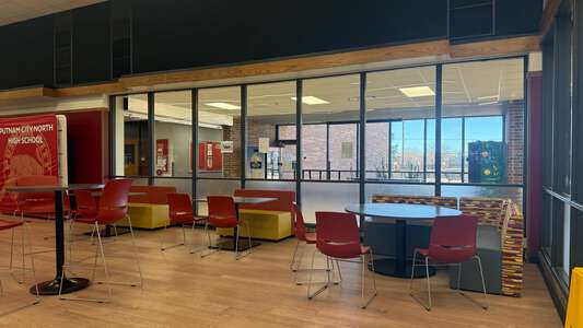 Putnam City North High School Upper Commons Area in Oklahoma City