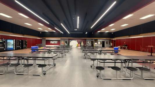 Putnam City North High School Upper Commons Area in Oklahoma City