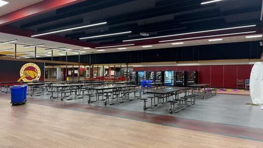 Putnam City North High School Upper Commons Area in Oklahoma City