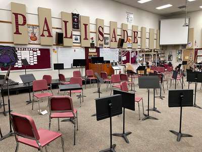 Palisade High School Band Room in Palisade