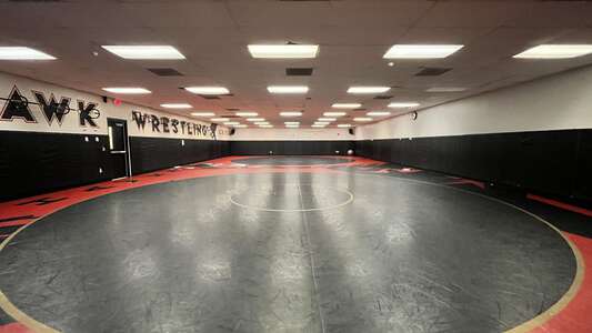Southridge High School Wrestling Room in Beaverton